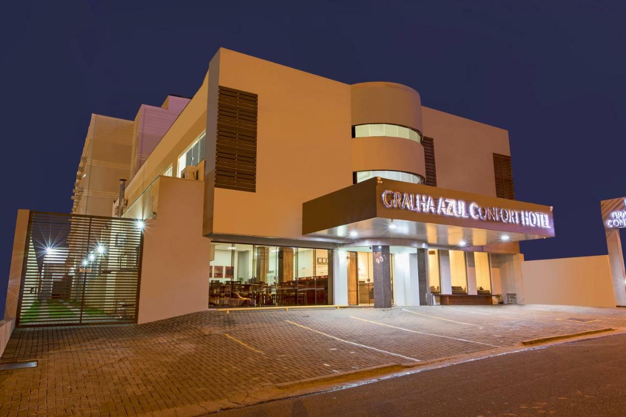 Hotel Gralha Azul เปรซิเดนเต ปรูเดนเต ภายนอก รูปภาพ
