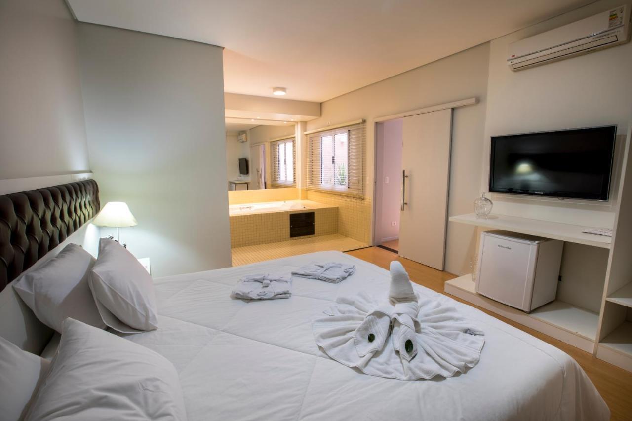 Hotel Gralha Azul เปรซิเดนเต ปรูเดนเต ภายนอก รูปภาพ